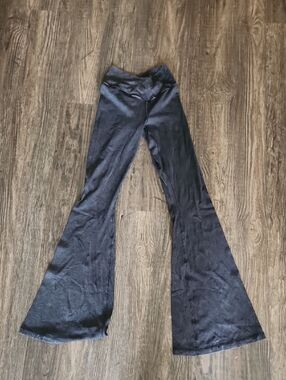 aerie Black Flared Leggings